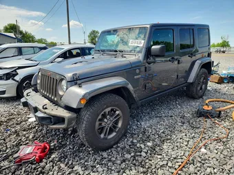 2016 Jeep Wrangler 1C4BJWEG6GL348831 Lot 55761636