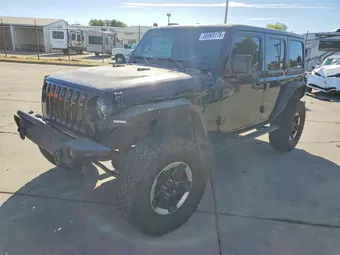2021 Jeep Wrangler 1C4HJXDG0MW718232 Lot 56969176