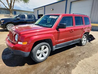 2017 Jeep Patriot 1C4NJPFAXHD148544