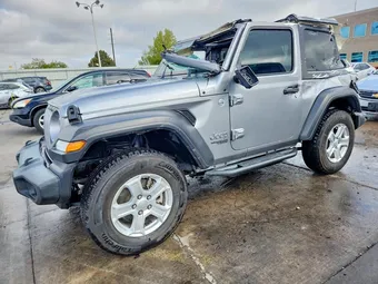 2019 Jeep Wrangler 1C4GJXAG2KW645572 Lot 51322536