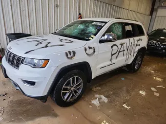 2017 Jeep Grand Cherokee 1C4RJFBG0HC807002 Lot 99573665