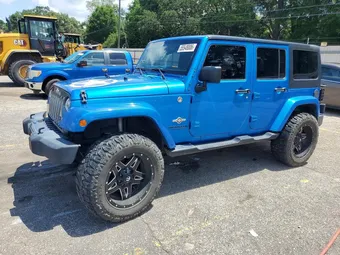 2015 Jeep Wrangler 1C4BJWDG5FL612377 Lot 55548006