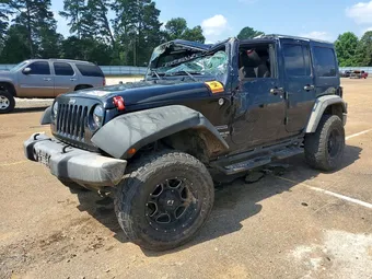 2015 Jeep Wrangler 1C4BJWDG0FL511201 Lot 54409866