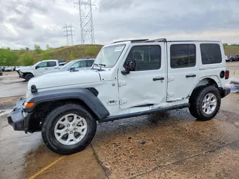 2021 Jeep Wrangler 1C4HJXDN8MW609273
