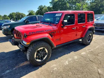 2020 Jeep Wrangler 1C4HJXFNXLW106615 Lot 59648006