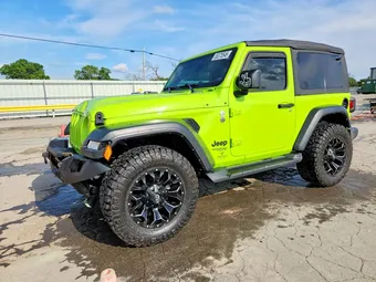 2021 Jeep Wrangler 1C4GJXAG2MW782935 Lot 55275546