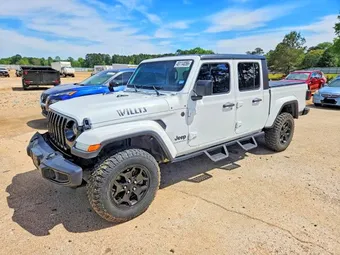 2023 Jeep Gladiator 1C6HJTAG1PL502058