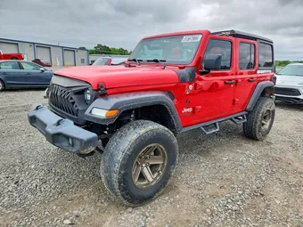 2019 Jeep Wrangler 1C4HJXDG1KW646387 Lot 51567966