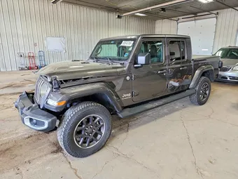 2022 Jeep Gladiator 1C6JJTFM1NL177862 Lot 55543766