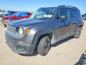 2016 Jeep Renegade ZACCJAAT7GPE10310