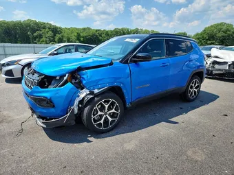 2025 Jeep Compass 3C4NJDCN3ST521494 Lot 58647546