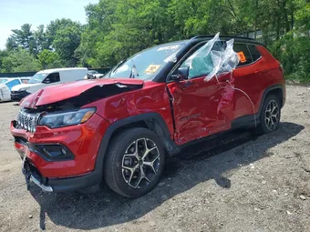 2025 Jeep Compass 3C4NJDCN1ST595416 Lot 59250146