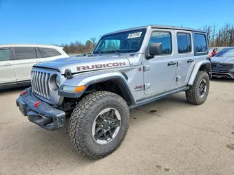 2018 Jeep Wrangler 1C4HJXFN0JW176931 Lot 50721246