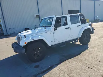 2015 Jeep Wrangler 1C4BJWEG2FL607846 Lot 50980066