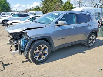2018 Jeep Compass 3C4NJCCB8JT358677 Lot 48143216