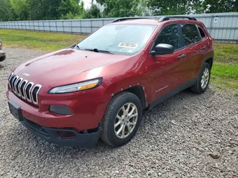 2016 Jeep Cherokee 1C4PJMAB0GW170837