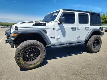 2022 Jeep Wrangler 1C4HJXDG2NW224679 Lot 55589876