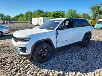 2025 Jeep Grand Cherokee 1C4RJHAGXSC265704 Lot 55608806