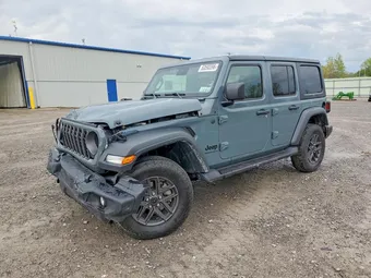 2025 Jeep Wrangler 1C4PJXDG7SW629671 Lot 53593396