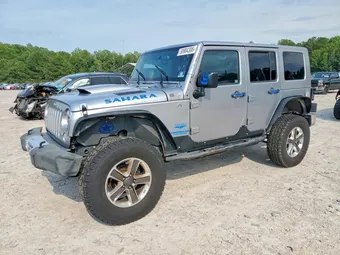 2015 Jeep Wrangler 1C4BJWEGXFL744579 Lot 58904306