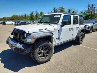 2021 Jeep Wrangler 1C4HJXDGXMW593384 Lot 55046036