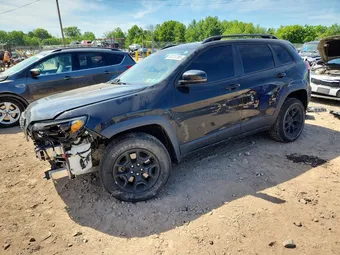 2022 Jeep Cherokee 1C4PJMCX1ND540677 Lot 55774796