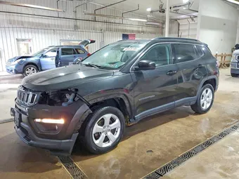 2018 Jeep Compass 3C4NJDBB0JT278717 Lot 48079196