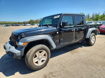 2020 Jeep Gladiator 1C6JJTAG7LL108317 Lot 60196946