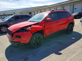 2017 Jeep Cherokee 1C4PJMDS6HW587778 Lot 56230586