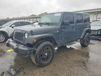 2016 Jeep Wrangler 1C4BJWDGXGL246031 Lot 54161496