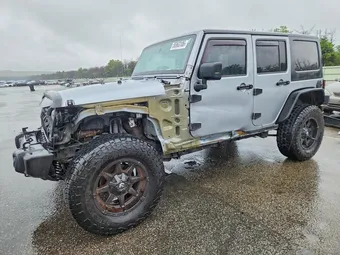 2015 Jeep Wrangler 1C4HJWDG4FL551064 Lot 56963106