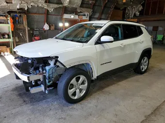 2021 Jeep Compass 3C4NJDBB6MT569596 Lot 50653326