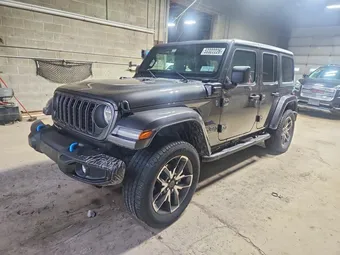2024 Jeep Wrangler 4XE 1C4RJXN69RW166134 Lot 53322226