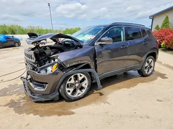 2019 Jeep Compass 3C4NJDCB6KT666244 Lot 49751286