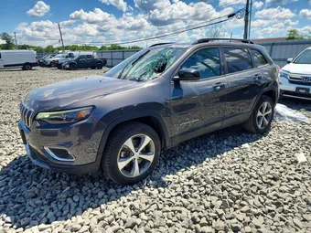 2022 Jeep Cherokee 1C4PJMDX9ND539629 Lot 55035566