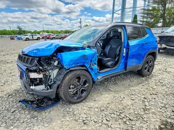 2021 Jeep Compass 3C4NJDBB1MT557100 Lot 53309676