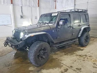 2016 Jeep Wrangler 1C4BJWDG4GL205118 Lot 76078435