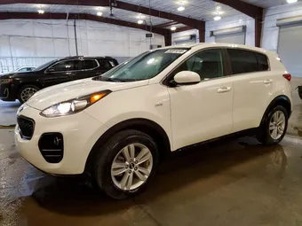 2018 Kia Sportage KNDPMCAC5J7450863 Lot 58391016