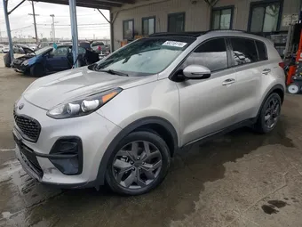 2022 Kia Sportage KNDP63AC7N7961684 Lot 58318116