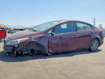 2017 Kia Forte 3KPFL4A74HE117622 Lot 54695476