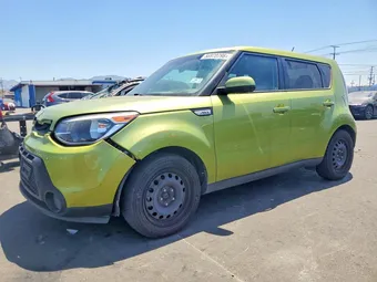 2015 Kia Soul KNDJN2A23F7792498 Lot 56970796