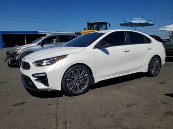 2021 Kia Forte 3KPF44AC3ME272375 Lot 60643086