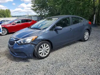 2016 Kia Forte KNAFX4A63G5555776 Lot 60659496