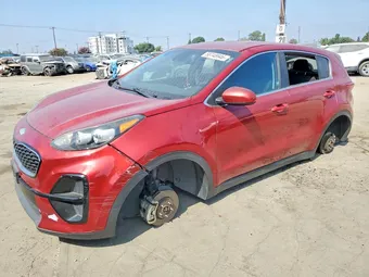 2020 Kia Sportage KNDPM3AC2L7696398 Lot 58748946