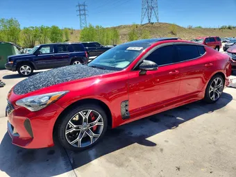 2018 Kia Stinger KNAE55LC1J6018268 Lot 53274276