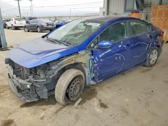 2017 Kia Forte 3KPFK4A71HE083089 Lot 56353656