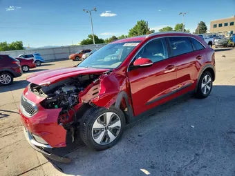 2017 Kia Niro KNDCC3LC3H5072367 Lot 55771926