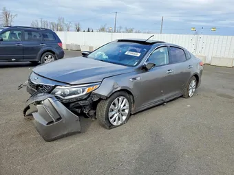 2016 Kia Optima 5XXGU4L3XGG104830 Lot 48186556