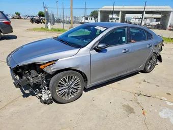 2023 Kia Forte 3KPF54AD0PE608493 Lot 53214736