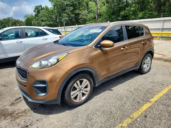 2017 Kia Sportage KNDPM3AC2H7078974